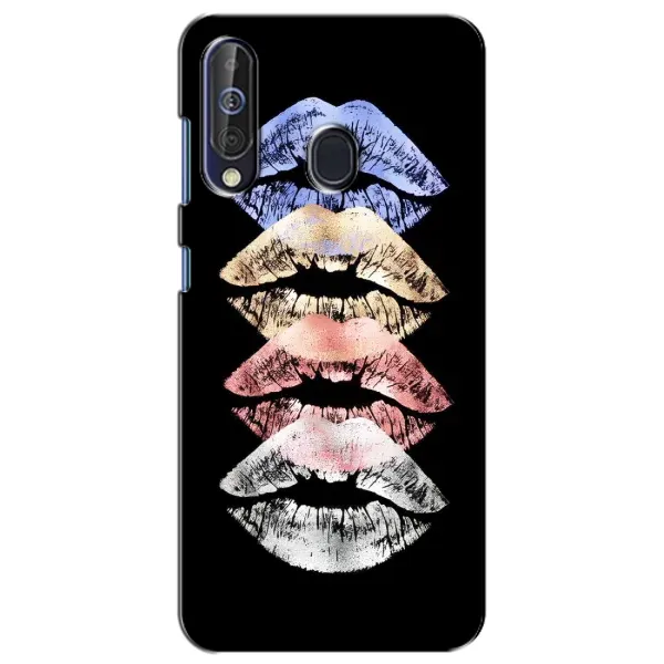 Чехол с рисунком «Губы» для Samsung Galaxy A60 2019 (A605F) Чехол с рисунком «Губы» для Samsung Galaxy A60 2019 (A605F)