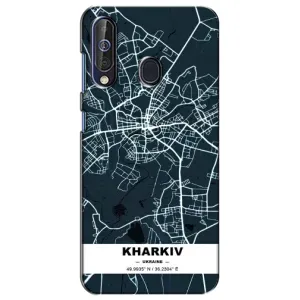 Чехлы силиконовые (Город Харьков) на Самсунг А60 (2019) (Харьков)