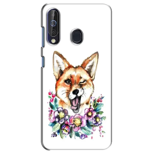 Чехол с рисунком «Хитрая лиса» для Samsung Galaxy A60 2019 (A605F) Чехол с рисунком «Хитрая лиса» для Samsung Galaxy A60 2019 (A605F)