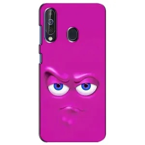 Силиконовые Чехлы (смешные стикеры) для Samsung Galaxy A60 2019 (A605F) (Хитрая мордочка)