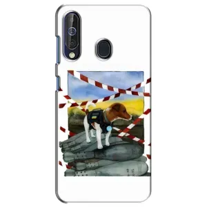 Чехол с принтом Собаки Патрон для Samsung Galaxy A60 2019 (A605F) (Храбрый Патрон)