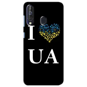 Силіконовий Чохол на Samsung Galaxy A60 2019 (A605F) (Я-Україна)