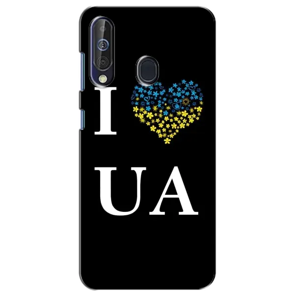 Чехол с рисунком «I Love UA» для Samsung Galaxy A60 2019 (A605F) Чехол с рисунком «I Love UA» для Samsung Galaxy A60 2019 (A605F)