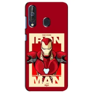 Чехол Супергерой Железный человек на Samsung Galaxy A60 2019 (A605F) (Iron man)