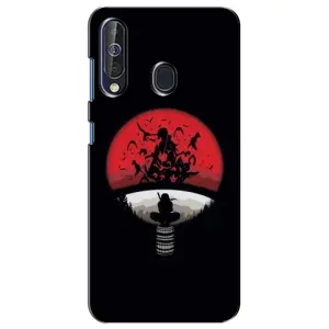 Чохли з принтом Ітачі Учіха на Samsung Galaxy A60 2019 (A605F) (Ітачі на чорному)