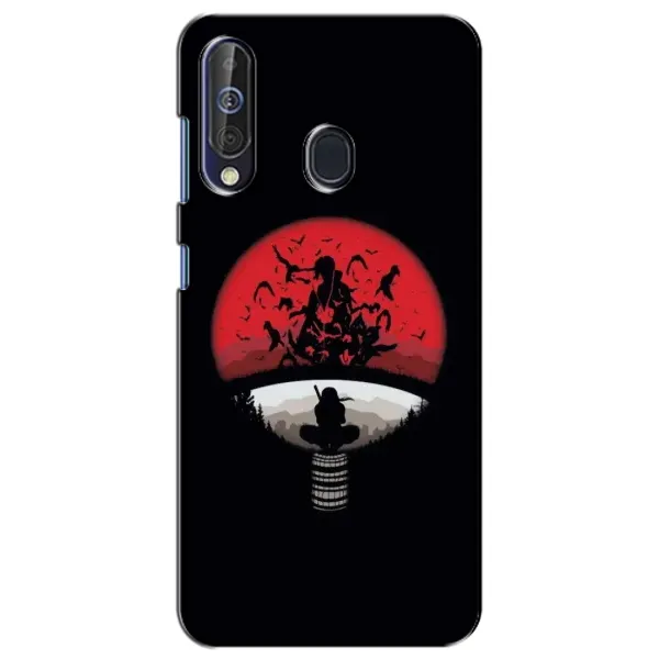 Чехол с рисунком «Итачи на черном» для Samsung Galaxy A60 2019 (A605F) Чехол с рисунком «Итачи на черном» для Samsung Galaxy A60 2019 (A605F)