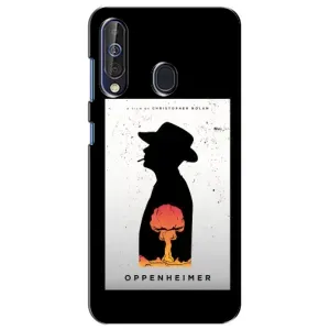 Чехол Оппенгеймер / Oppenheimer на Samsung Galaxy A60 2019 (A605F) (Изобретатель)