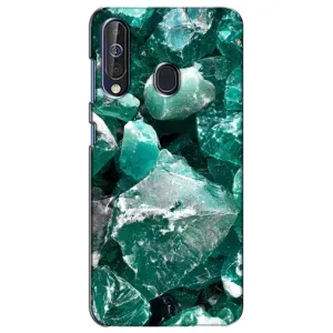 Чохол (Дорого-богато) на Samsung Galaxy A60 2019 (A605F) (Смарагд)