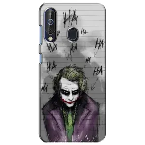 Чехлы с картинкой Джокера на Samsung Galaxy A60 2019 (A605F) (Joker клоун)