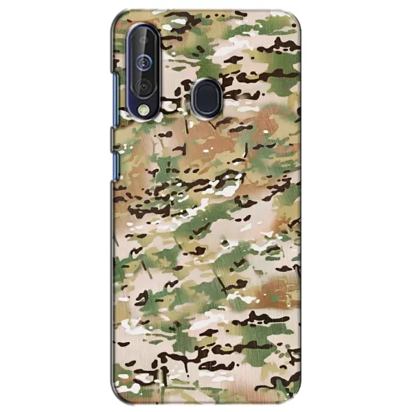 Чехол с рисунком «Камуфляжный» для Samsung Galaxy A60 2019 (A605F)