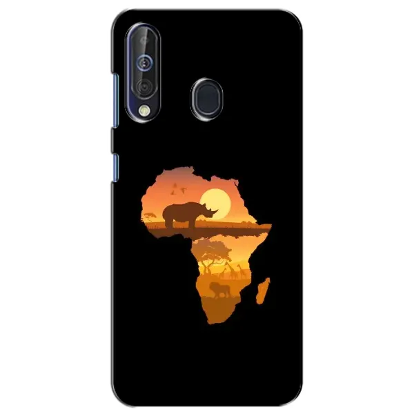 Чехол с рисунком «Карта» для Samsung Galaxy A60 2019 (A605F) Чехол с рисунком «Карта» для Samsung Galaxy A60 2019 (A605F)