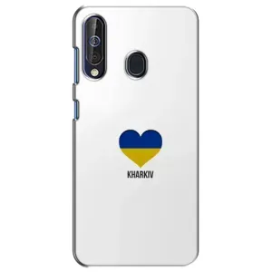 Чехлы силиконовые (Город Харьков) на Самсунг А60 (2019) (Kharkiv)