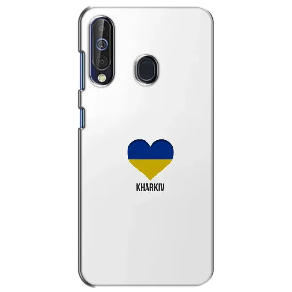 Чехол с рисунком «Kharkiv» для Samsung Galaxy A60 2019 (A605F)