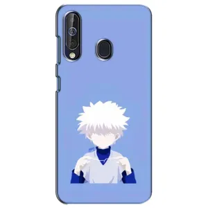 Чехол с персонажами АНИМЕ на Samsung Galaxy A60 2019 (A605F) (Киллуа Золдик)