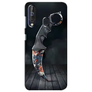 Чохол КІБЕРСПОРТ для Samsung Galaxy A60 2019 (A605F) (Кинжал КС ГО)