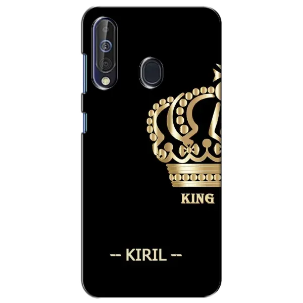 Чехол с рисунком «KIRIL» для Samsung Galaxy A60 2019 (A605F)