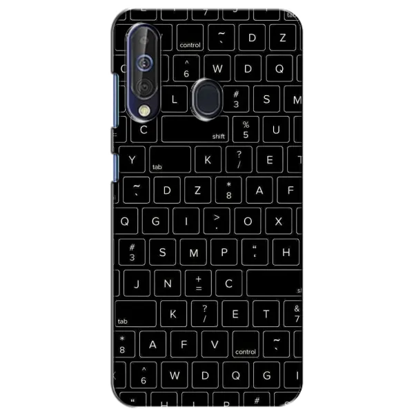 Чехол с рисунком «Клавиатура» для Samsung Galaxy A60 2019 (A605F) Чехол с рисунком «Клавиатура» для Samsung Galaxy A60 2019 (A605F)