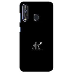 Чохол з картинками на чорному фоні для Samsung Galaxy A60 2019 (A605F) (Книжки)