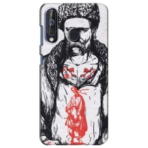Чехлы Т.Г. Шевченко ВСУ для Samsung Galaxy A60 2019 (A605F) (Кобзарь)
