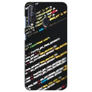 Чохол для програміста на Самсунг А60 (2019) (Код)