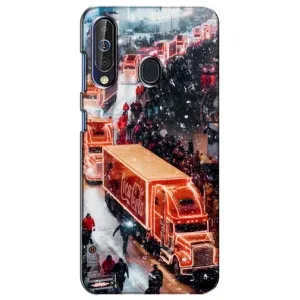 Чохли на Новий Рік Samsung Galaxy A60 2019 (A605F) (Свято наближається)