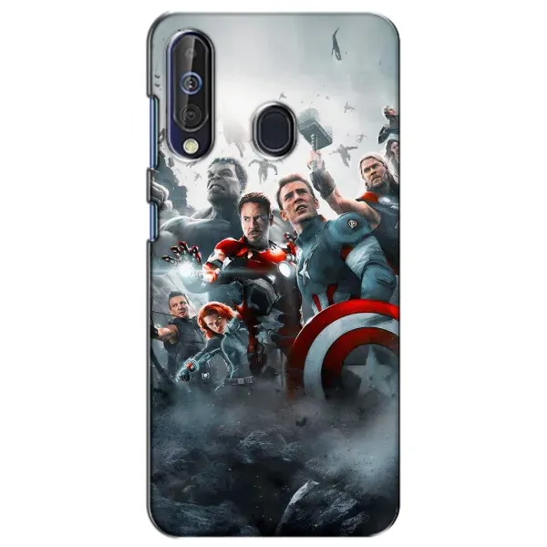 Чехол с рисунком «Команда марвел» для Samsung Galaxy A60 2019 (A605F) Чехол с рисунком «Команда марвел» для Samsung Galaxy A60 2019 (A605F)