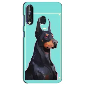 Чохол ДОБЕРМАН  для Samsung Galaxy A60 2019 (A605F) (Король доберман)
