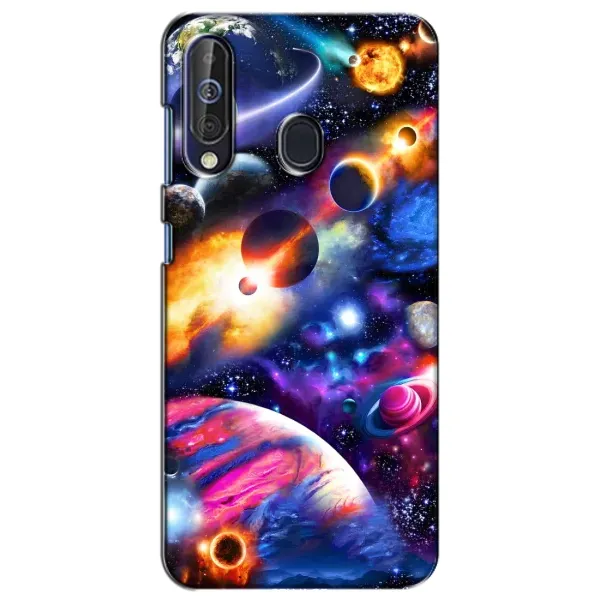Чехол с рисунком «Космический мир» для Samsung Galaxy A60 2019 (A605F)