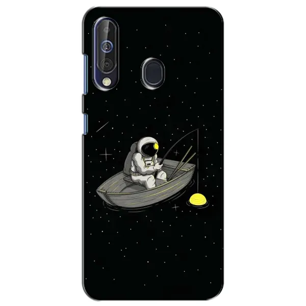 Чехол с рисунком «Космонавт на рыбалке» для Samsung Galaxy A60 2019 (A605F) Чехол с рисунком «Космонавт на рыбалке» для Samsung Galaxy A60 2019 (A605F)