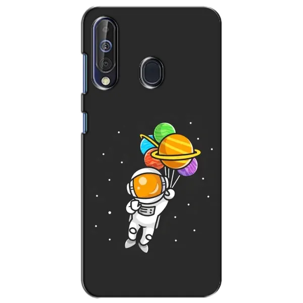 Чехол с рисунком «Космонавт с шариками» для Samsung Galaxy A60 2019 (A605F) Чехол с рисунком «Космонавт с шариками» для Samsung Galaxy A60 2019 (A605F)