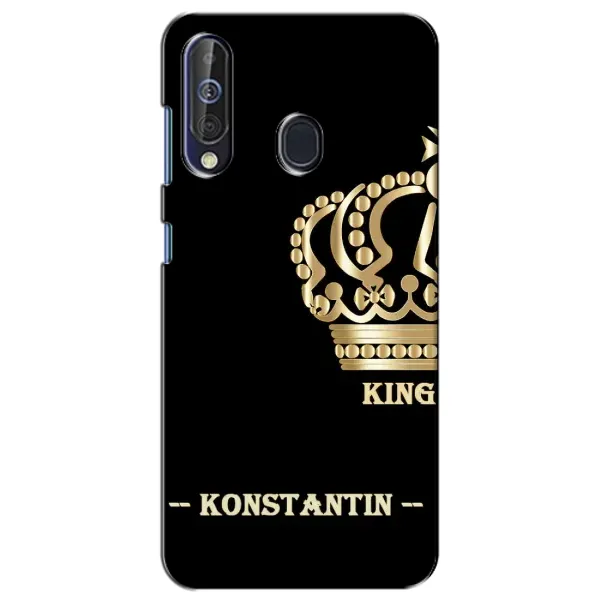 Чехол с рисунком «KOSTYA» для Samsung Galaxy A60 2019 (A605F)