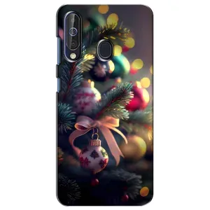 Чохли на Новий Рік Samsung Galaxy A60 2019 (A605F) (Гарна ялинка)