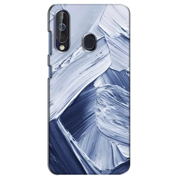Чехол с рисунком «Краски мазки» для Samsung Galaxy A60 2019 (A605F)