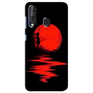 Летний Чехол на Samsung Galaxy A60 2019 (A605F) (Красный Закат)