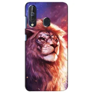 Чехол с картинкой на Samsung Galaxy A60 2019 (A605F) (Красочный ЛЕВ)