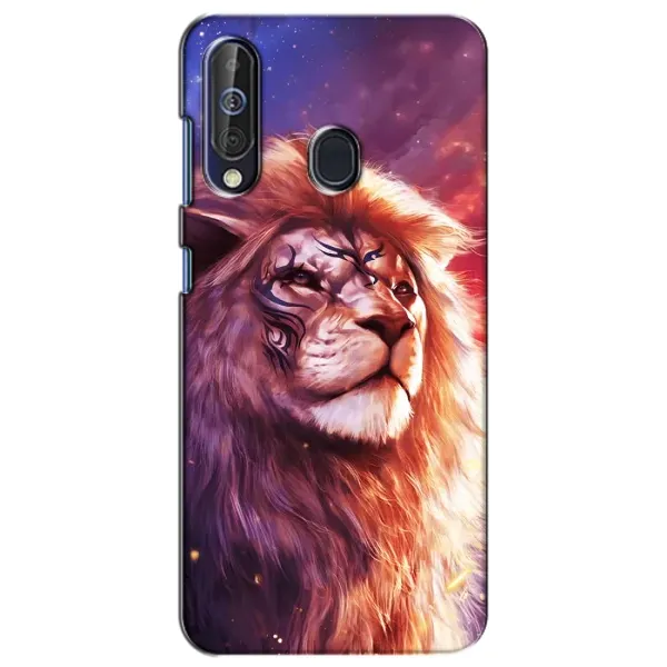 Чехол с рисунком «Красочный ЛЕВ» для Samsung Galaxy A60 2019 (A605F) Чехол с рисунком «Красочный ЛЕВ» для Samsung Galaxy A60 2019 (A605F)