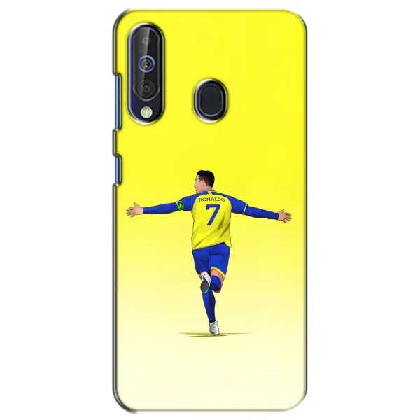 Чехол с рисунком «Криштиану Аль Наср» для Samsung Galaxy A60 2019 (A605F)