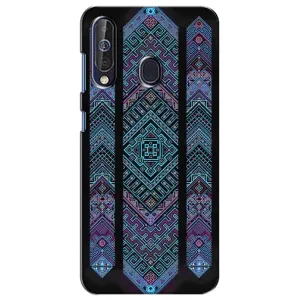 Силиконовый Чехол на Samsung Galaxy A60 2019 (A605F) (Крутой орнамент)