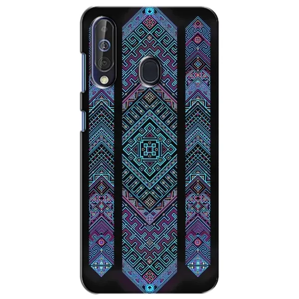 Чехол с рисунком «Крутой орнамент» для Samsung Galaxy A60 2019 (A605F) Чехол с рисунком «Крутой орнамент» для Samsung Galaxy A60 2019 (A605F)