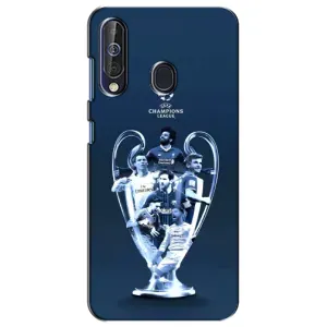 Чехлы с ТОП Футбольными клубами на Samsung Galaxy A60 2019 (A605F) (Кубок ЛЧ)