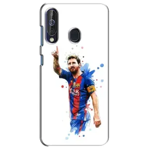 Чехлы Лео Месси Аргентина для Samsung Galaxy A60 2019 (A605F) (Leo Messi)