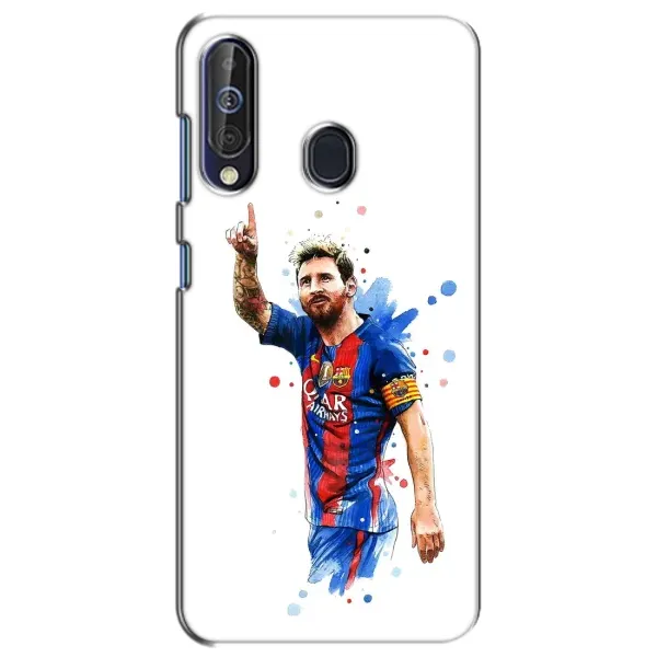 Чехол с рисунком «Leo Messi» для Samsung Galaxy A60 2019 (A605F)