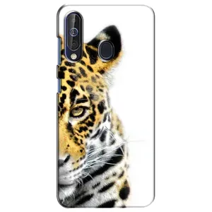 Чехлы с изображением разных животных для Samsung Galaxy A60 2019 (A605F) (Стильный Леопард)