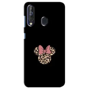 Чохол з леопардовим принтом на Samsung Galaxy A60 2019 (A605F) (Леопардова Мінні)