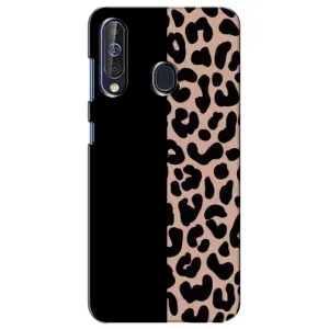 Чехол с леопардовым принтом на Samsung Galaxy A60 2019 (A605F)