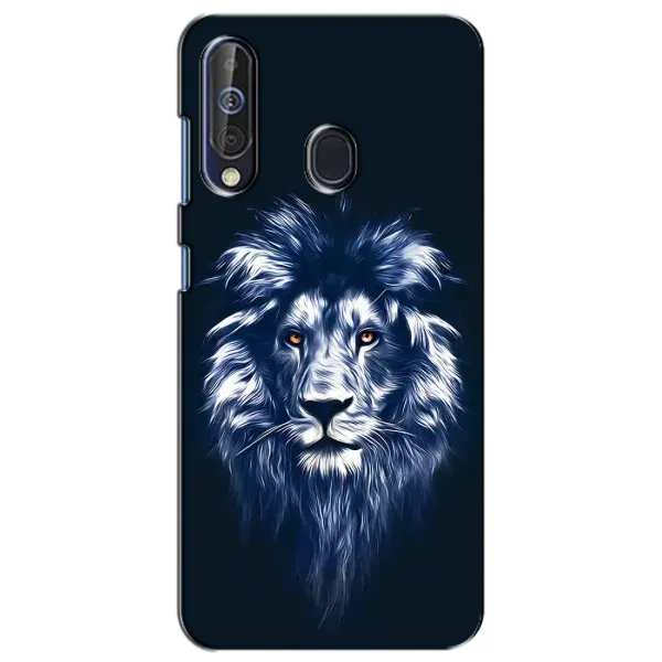 Чехол с рисунком «Лев - синий» для Samsung Galaxy A60 2019 (A605F) Чехол с рисунком «Лев - синий» для Samsung Galaxy A60 2019 (A605F)