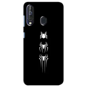 Чехол Супергерой Человека Паука на Samsung Galaxy A60 2019 (A605F) (Лого паука)