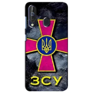 ЗСУ Чехлы (TPU) для Samsung Galaxy A60 2019 (A605F) (Лого ЗСУ)