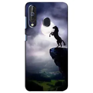 Чехлы с изображением разных животных для Samsung Galaxy A60 2019 (A605F) (Лошадь)