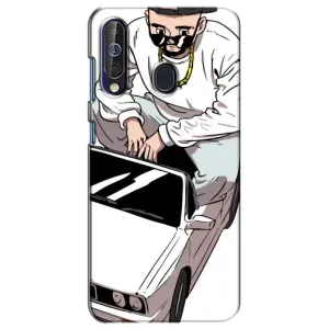 Чехлы с тематикой "Крутые машины" на Samsung Galaxy A60 2019 (A605F) (Любитель машин)